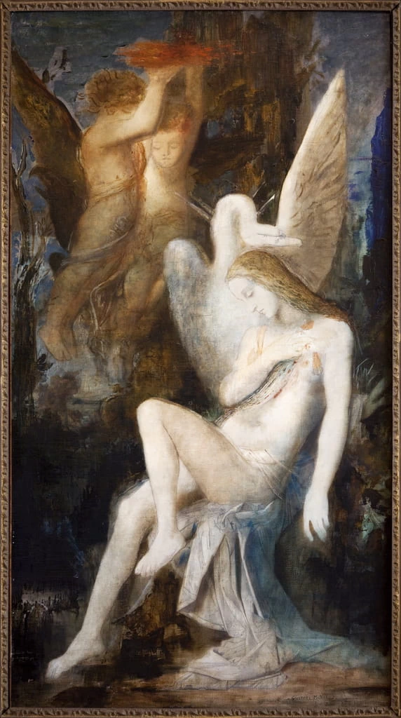 Leda e il cigno - Museo Gustave Moreau, Parigi